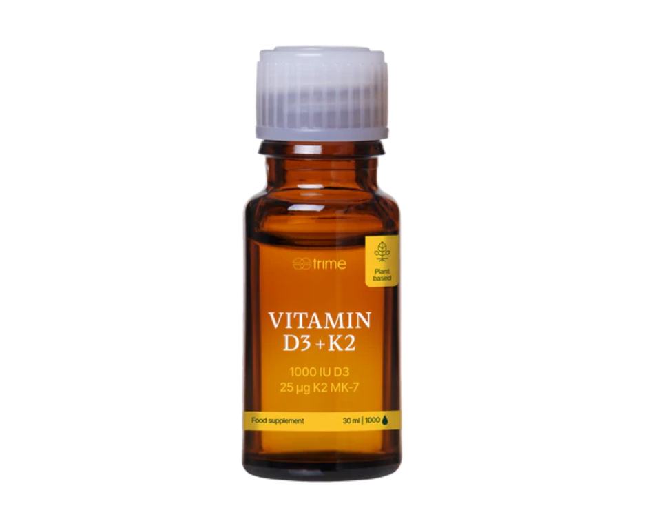 Trime Vitamín D3 + K2