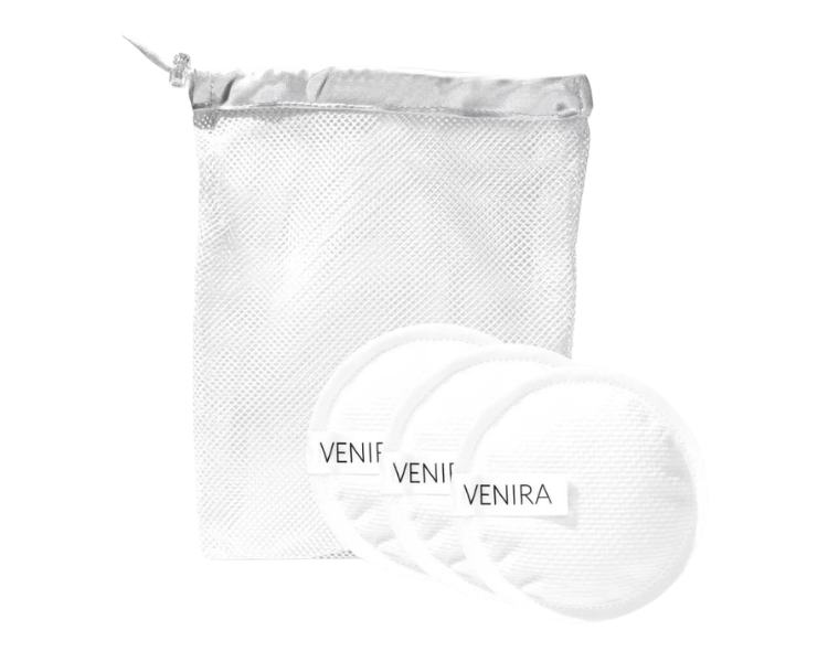 Venira odličovací tampony na pleť ze 100% bavlny