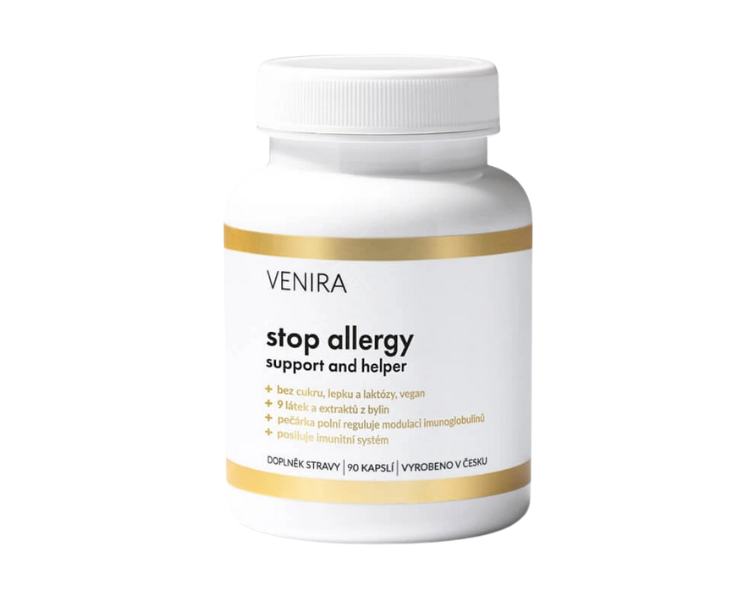 Venira stop allergy - support and helper
