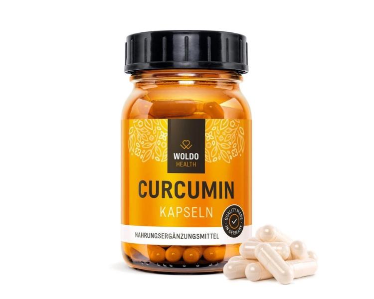 WoldoHealth Kurkumin s piperinem