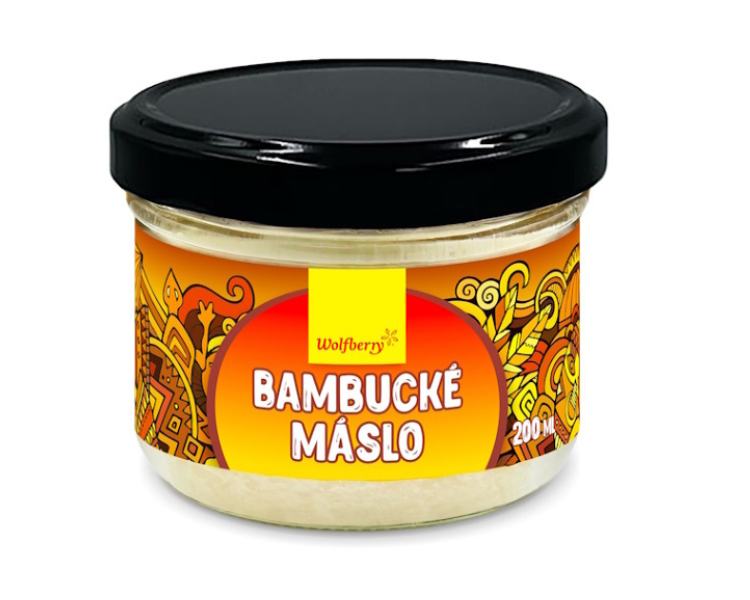 Wolfberry Bambucké máslo