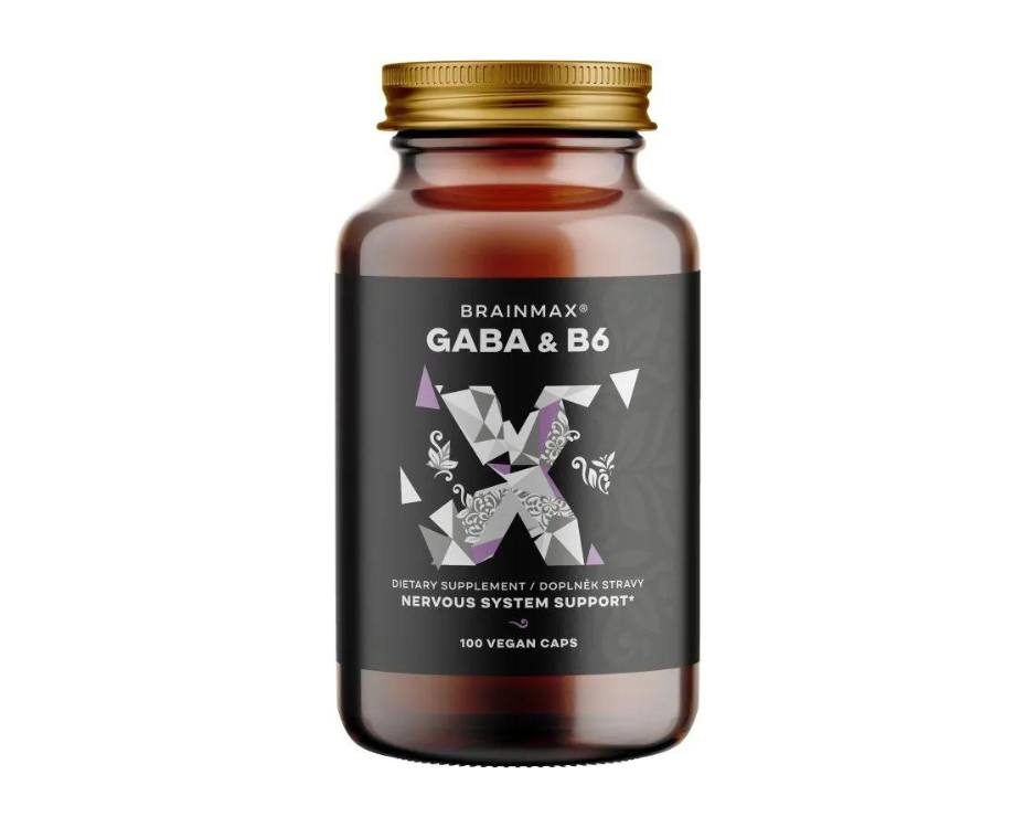 BrainMax GABA & B6, 700 mg
