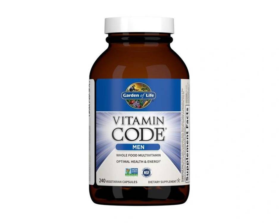 Garden of Life Vitamin Code Men multivitamín pro muže