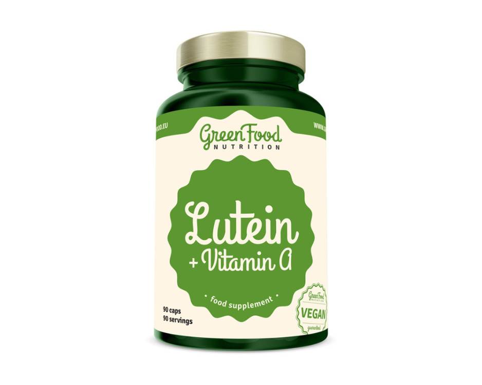 Greenfood Nutrition Lutein a vitamin A