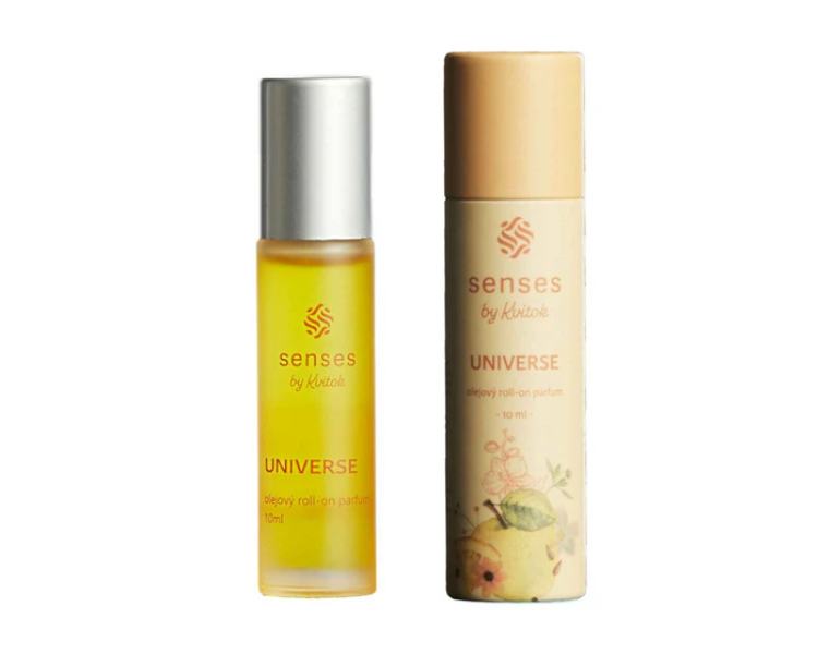 Kvitok Senses Roll-on olejový parfém Universe