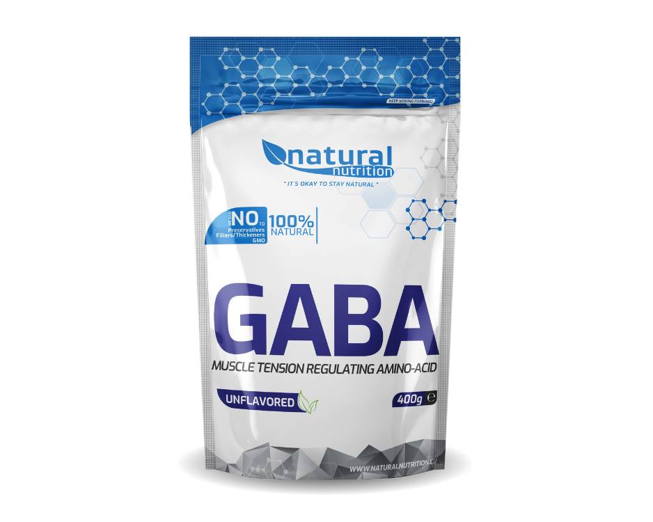 Natural Nutrition GABA v prášku
