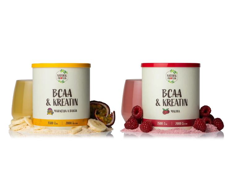 NaturalProtein BCAA + Kreatin
