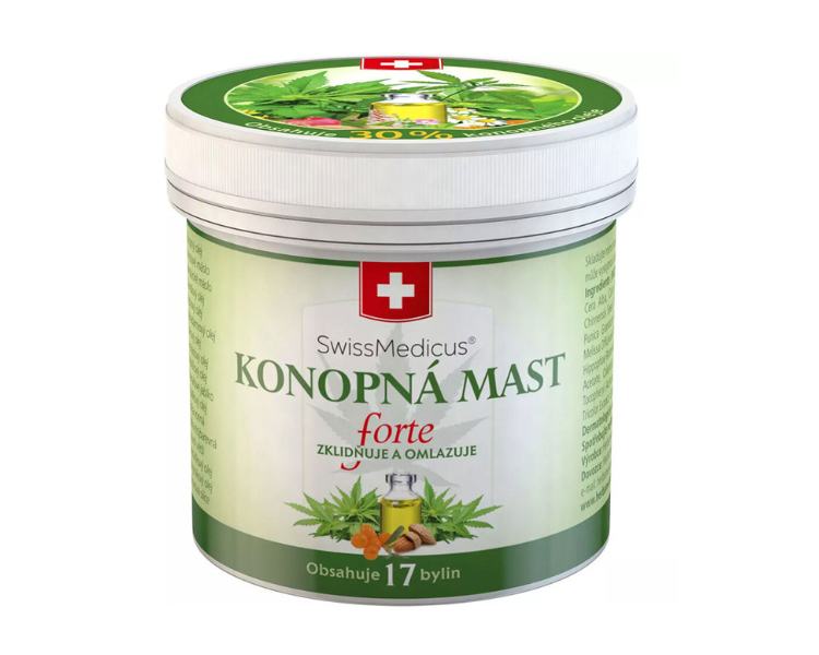 Swissmedicus Konopná mast