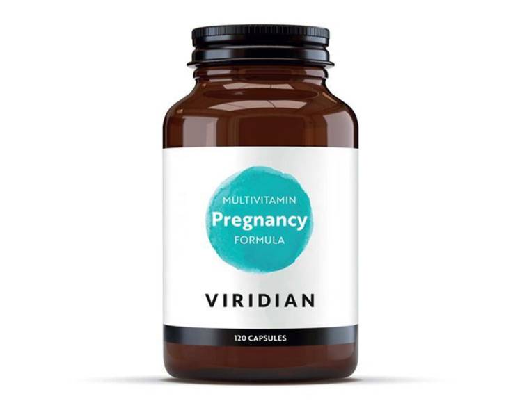 VIRIDIAN Multivitamin pregnancy formula