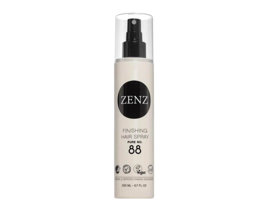 ZENZ Organic Pure No. 88 lak na vlasy se silnou fixací