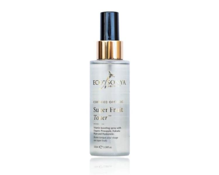 Eco by Sonya Revitalizující hydratační mlha s kyselinou hyaluronovou Super Fruit Toner