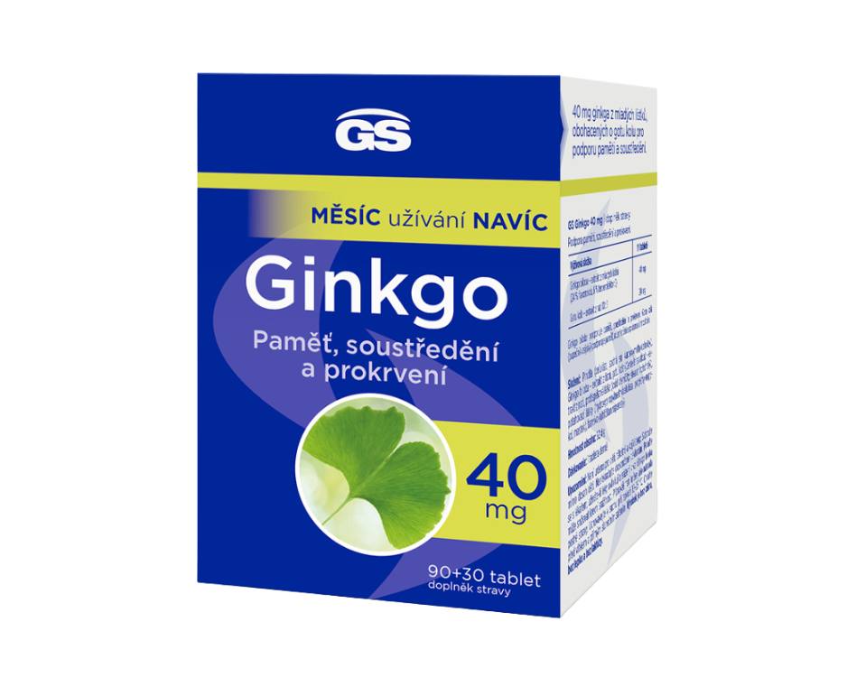 GS Ginkgo + Gotu kola