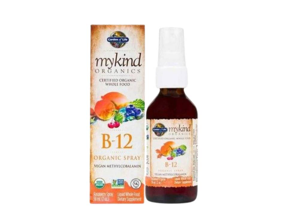 Garden of Life Organic Vitamin B12