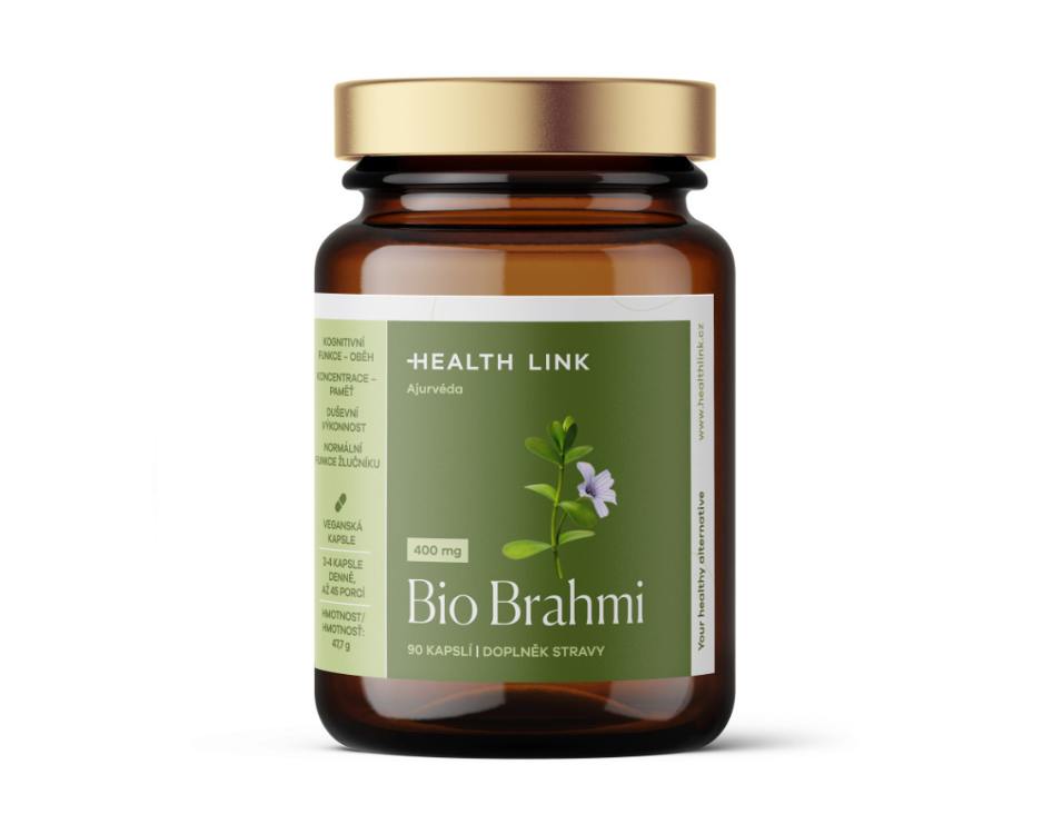 HEALTH LINK Brahmi 400 mg BIO