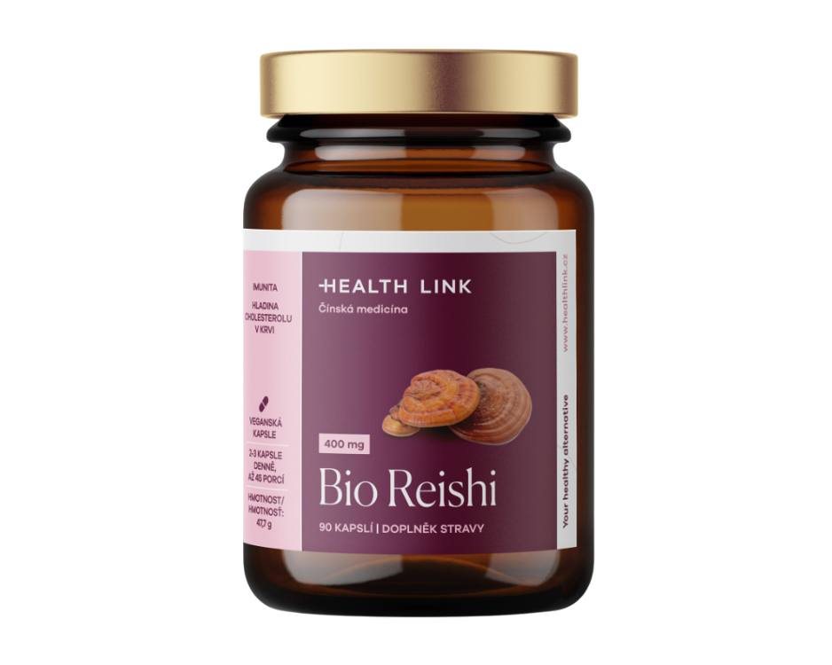 HEALTH LINK Reishi 400 mg BIO