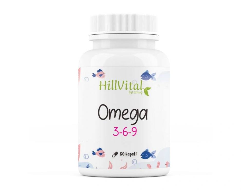 HillVital Omega-3-6-9