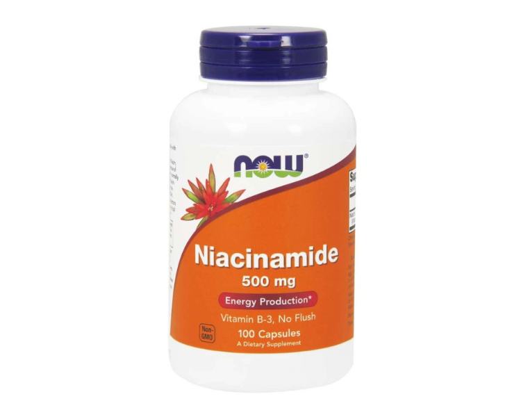 NOW Vitamin B3 Nikotinamid