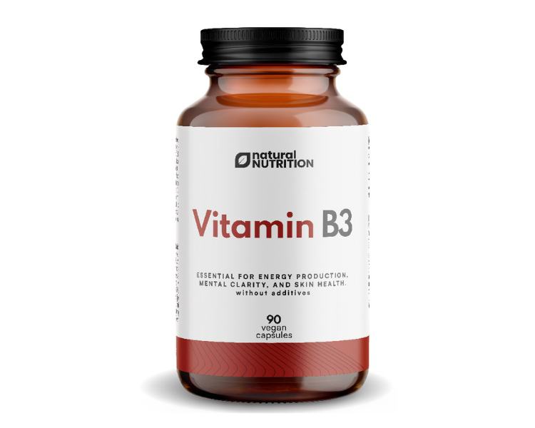 Natural Nutrition Vitamin B3 Pure