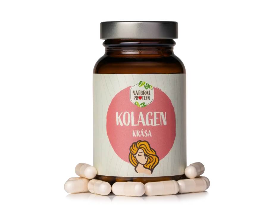 NaturalProtein Kolagen Krása