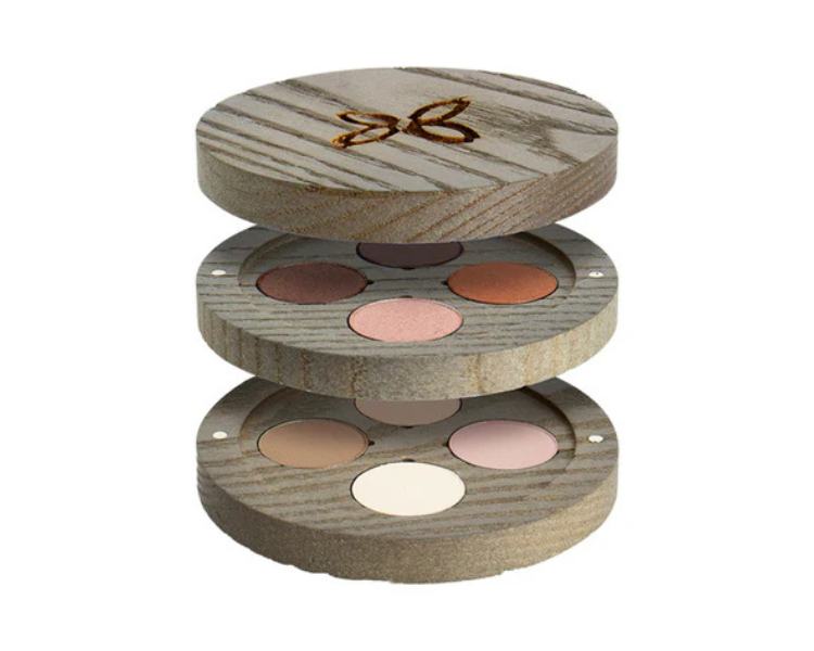 Boho Green Make-up Paletka očních stínů Gypsy - Earth Collection BIO