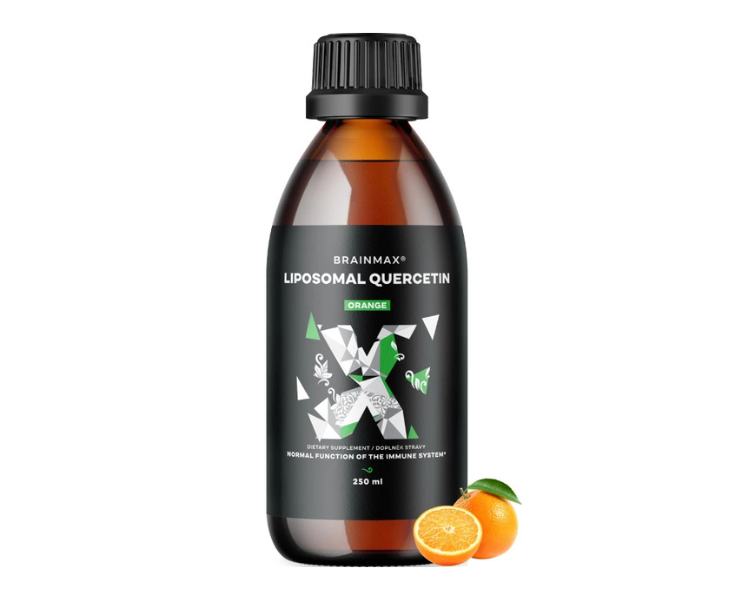 BrainMax Liquid Liposomal Quercetin