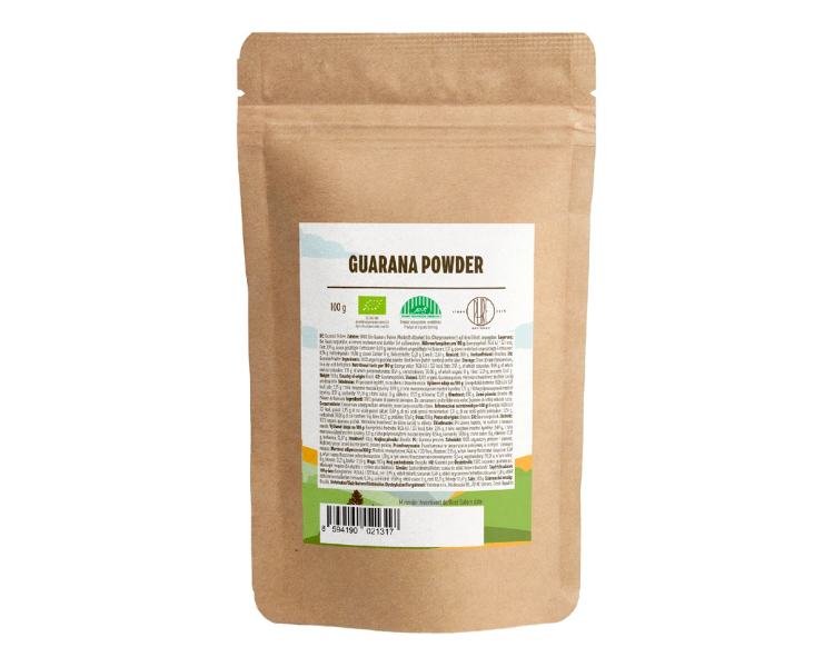 BrainMax Pure® Guarana BIO prášek