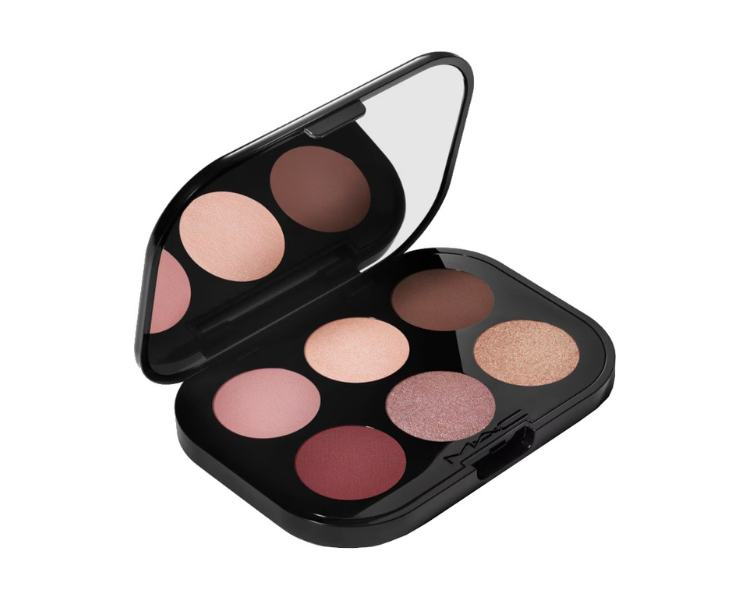 MAC Cosmetics Paletka očních stínů Connect in Colour Embedded In Burgundy