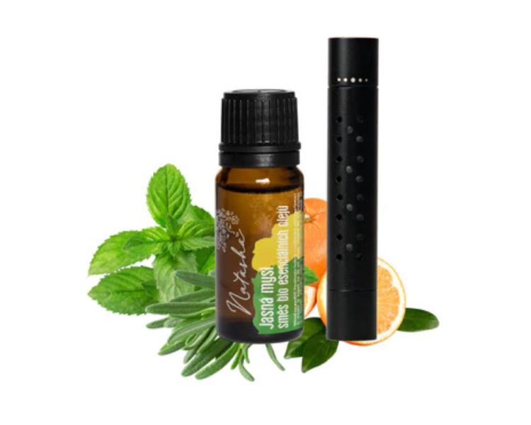 Natasha Sada Difuzér do auta + olej Jasná mysl