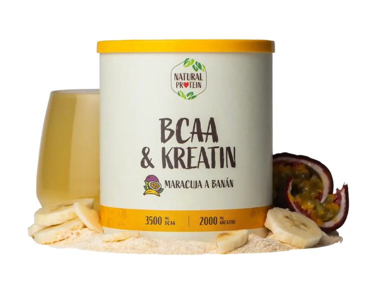NaturalProtein BCAA + Kreatin