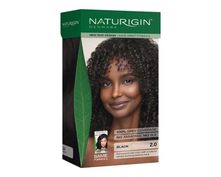 Naturigin Barva na vlasy Black 2.0