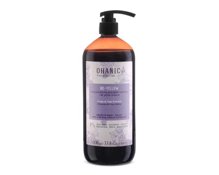 Ohanic No-Yellow Shampoo