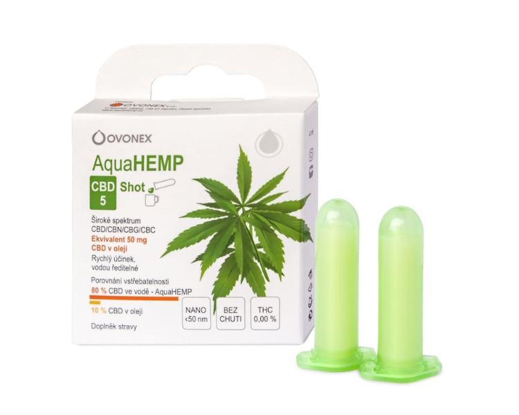 Ovonex Aquahemp CBD