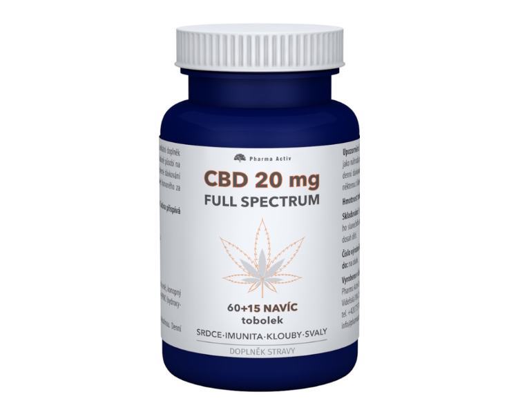 Pharma Activ CBD full spectrum 20 mg