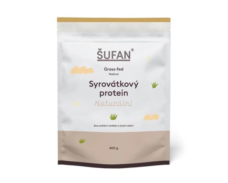 Šufan Syrovátkový protein - naturální
