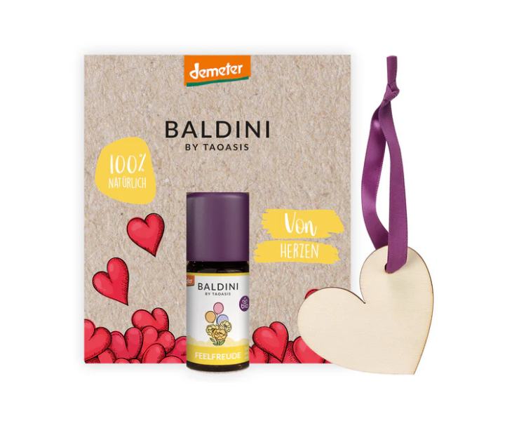 Taoasis Baldini Aroma mini set From the Heart BIO