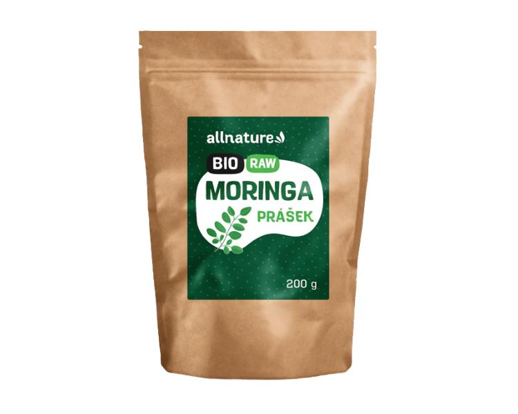 Allnature Moringa prášek RAW