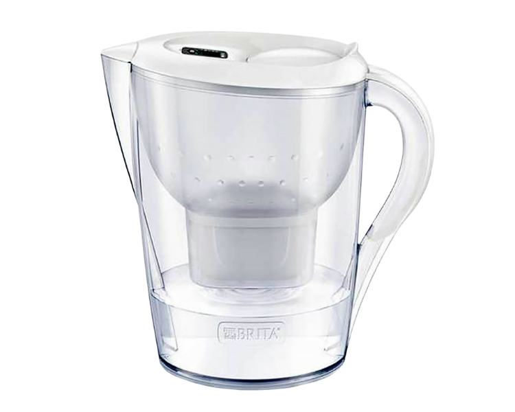 BRITA Marella XL Memo Filtrační konvice bílá