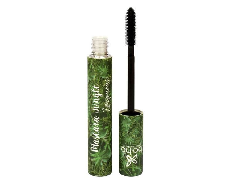 Boho Green Jungle Length 01 Noir