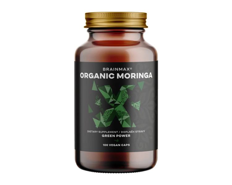 BrainMax Organic Moringa