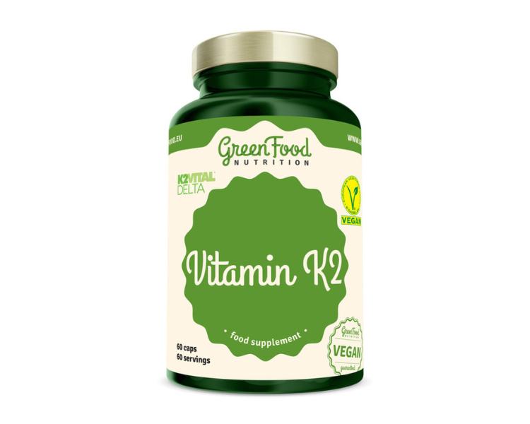 GreenFood Nutrition Vitamin K2 Vital Delta