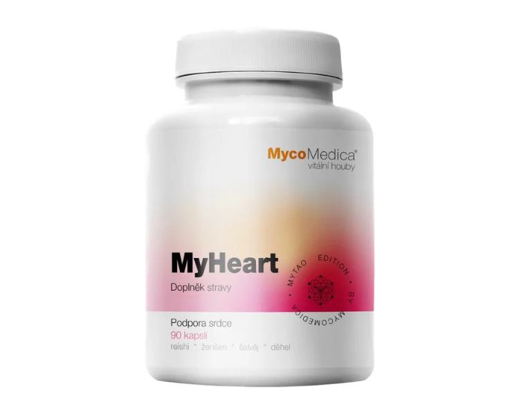MycoMedica MyHeart - podpora srdce