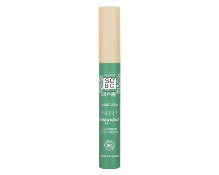 SO’BiO étic Řasenka přírodní LONGUEUR 01 černá - prodlužující BIO