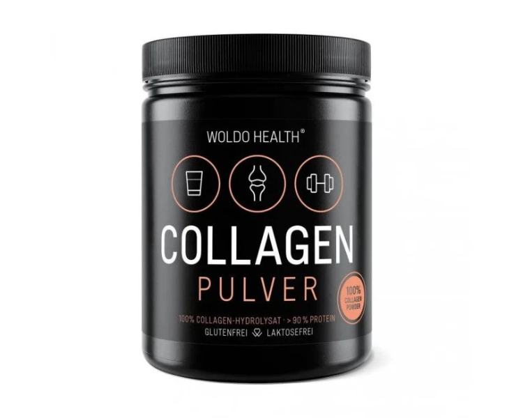 WoldoHealth Čistý hovězí kolagen