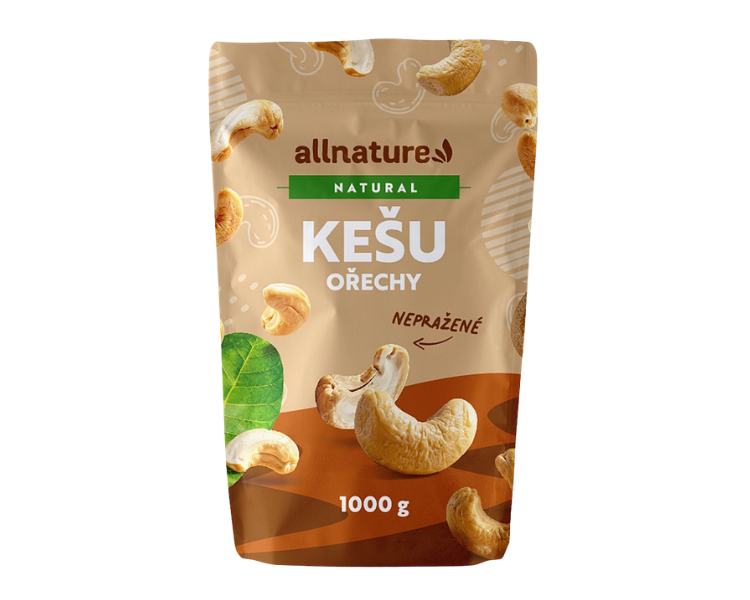 Allnature Kešu jádra