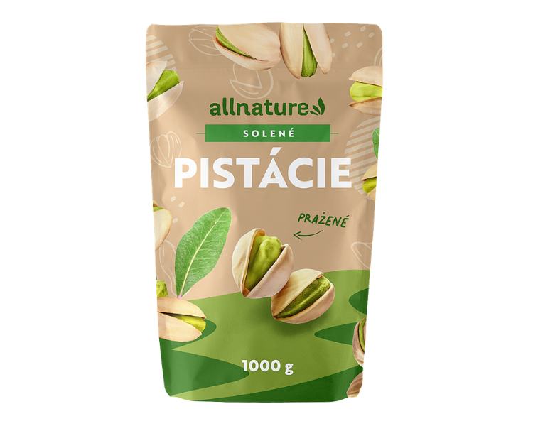 Allnature Pistácie solené