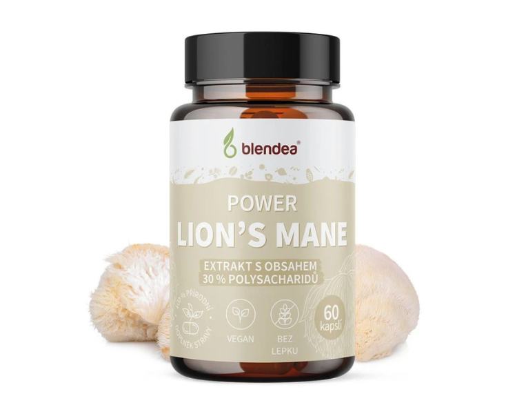 Blendea Lion's Mane (Hericium) extrakt