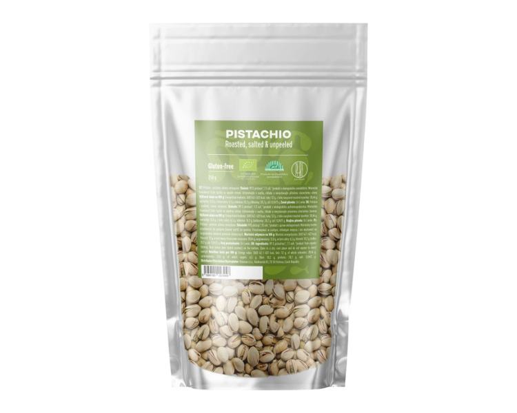 BrainMax Pure® Pistácie pražené & solené, neloupané