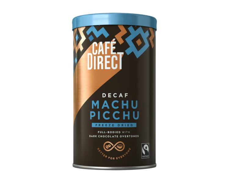 Cafédirect Káva instantní bez kofeinu Machu Picchu SCA