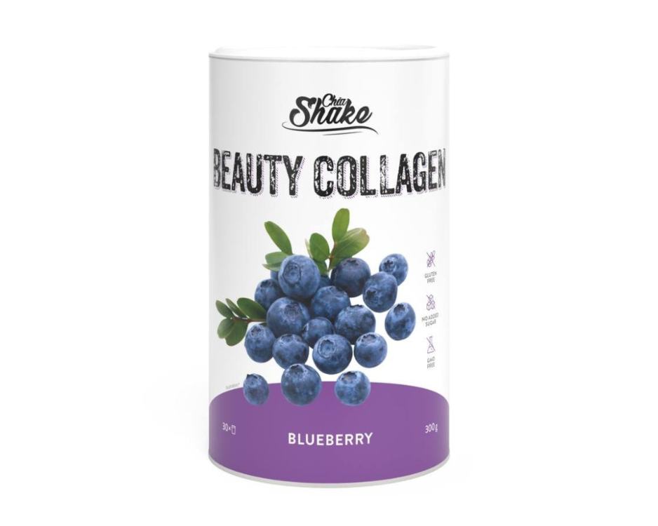 Chia Shake Beauty kolagen – borůvka