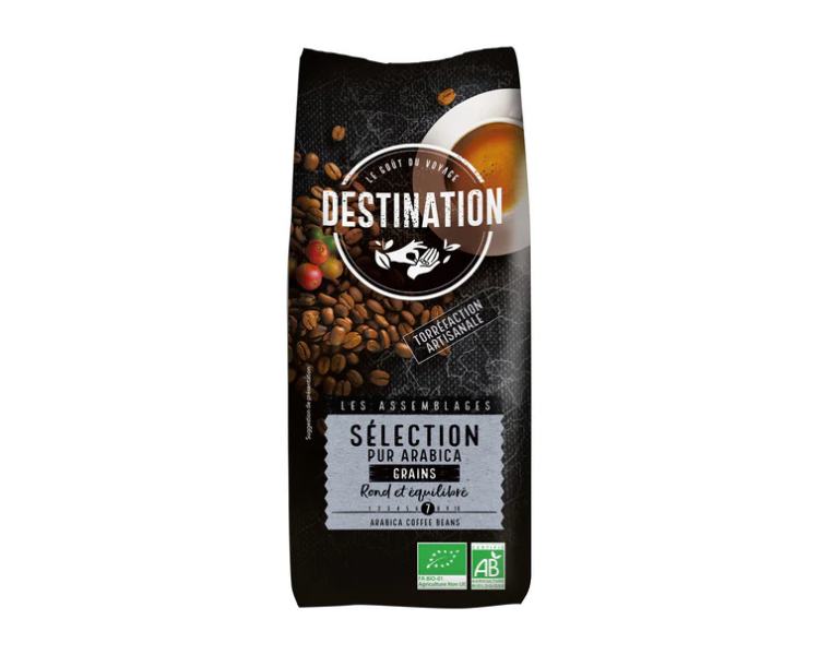 Destination Káva zrnková Selection BIO